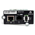 VERTIV Liebert Intellislot Communications Card - USB / RJ-45 (LAN) / Wired / Black