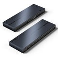 Vention 1-in 8-Out HDMI Splitter 4K@60Hz Black Aluminum Alloy EU Standard