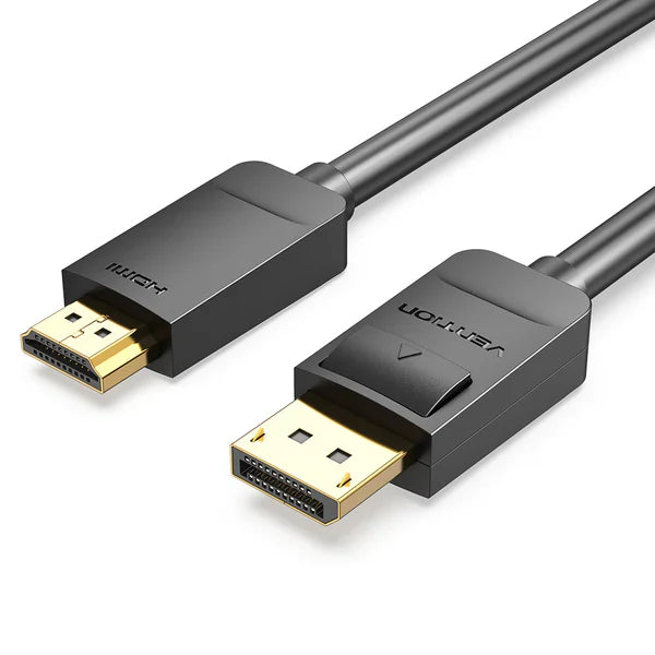 Vention DP to HDMI Cable 3M Black