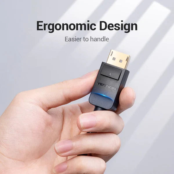 Vention DP to VGA Cable 3M Black