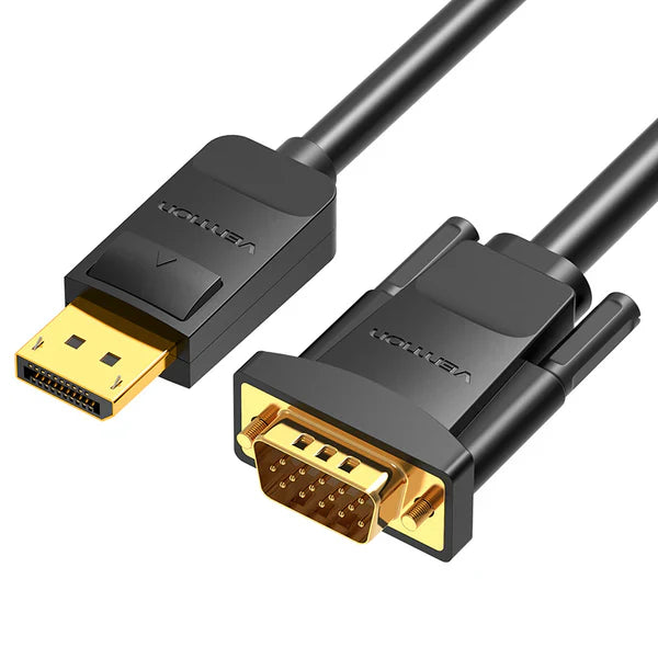 Vention DP to VGA Cable 3M Black