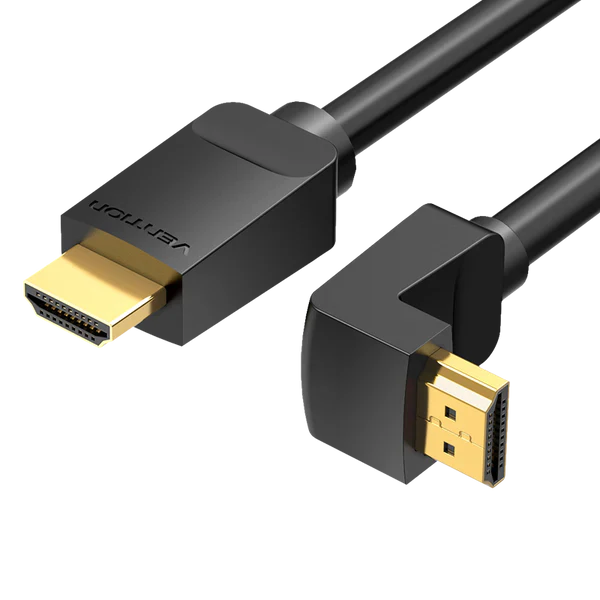 Vention HDMI 270° Right Angle Cable 1.5M Black
