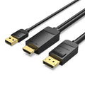 Vention HDMI-A to Display Port HD Cable 2M Black
