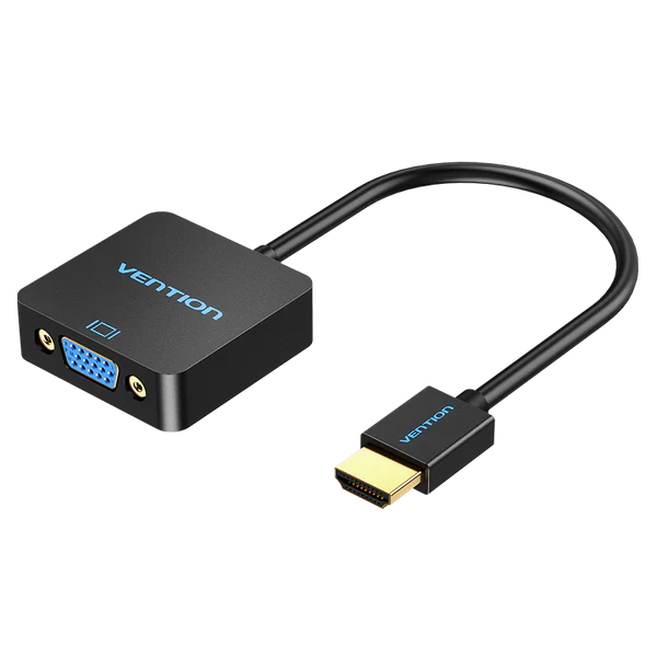 Vention HDMI to VGA Converter 0.15M Black