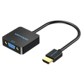 Vention HDMI to VGA Converter 0.15M Black