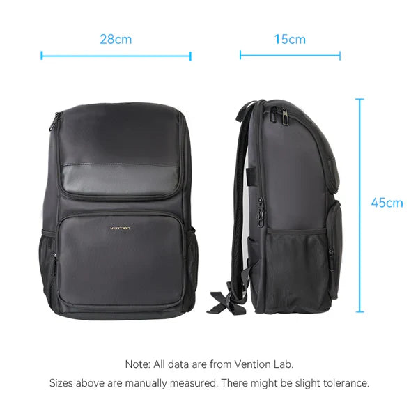 Vention Laptop Backpack 45cm x 28cm x 15cm Black