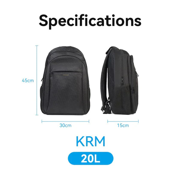 Vention Laptop Backpack 45cm x 30cm x 15cm Black