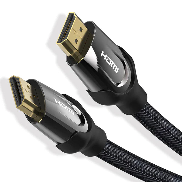 Vention Nylon Braided HDMI Cable Black Metal Edition 15M