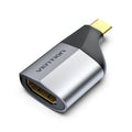 Vention Type-C to HDMI Adapter Gray Alloy Type