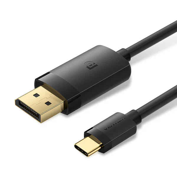 Vention USB-C to Display Port 4K HD Cable 2M Black