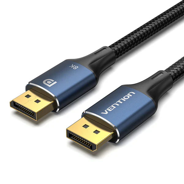 Vention Ultra HD 8K DisplayPort Cable 1M Durable Braided Design