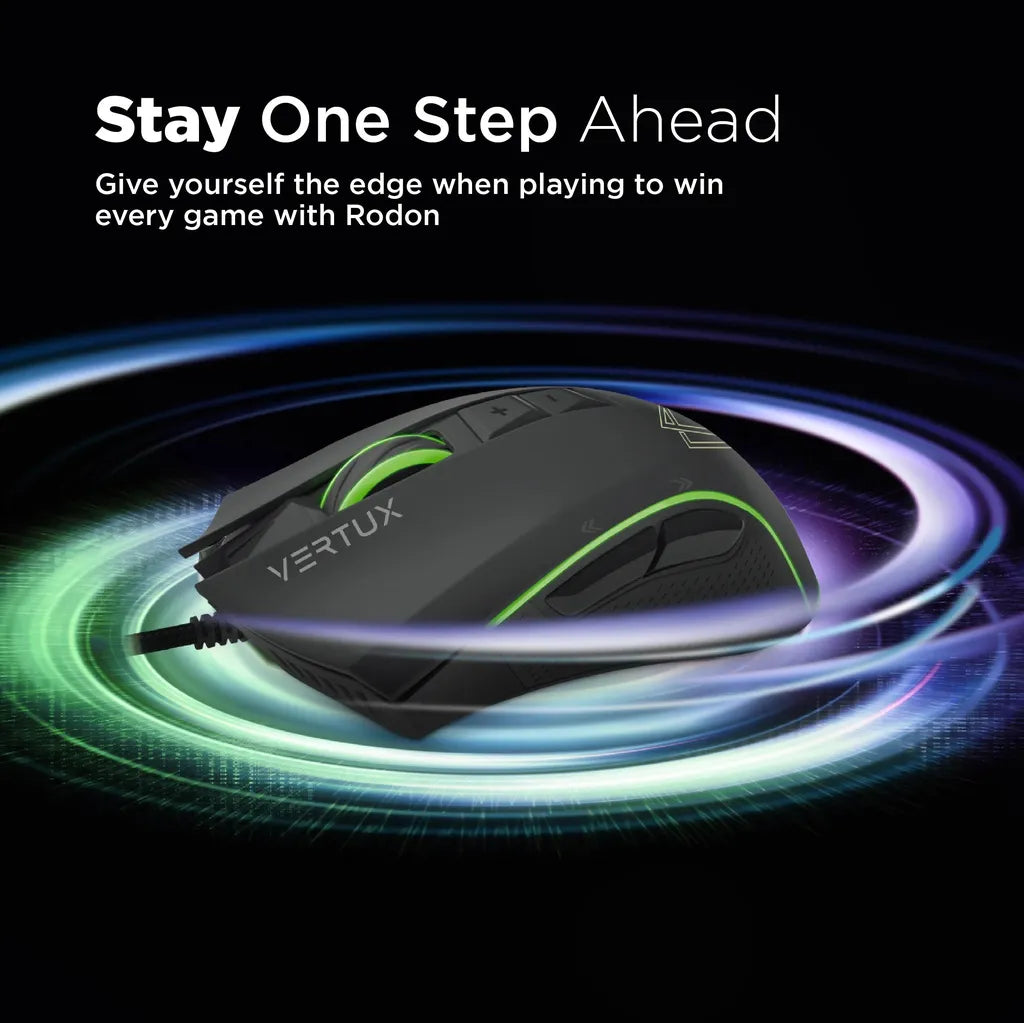 Vertux ActFast Ultimate Performance Gaming Mouse