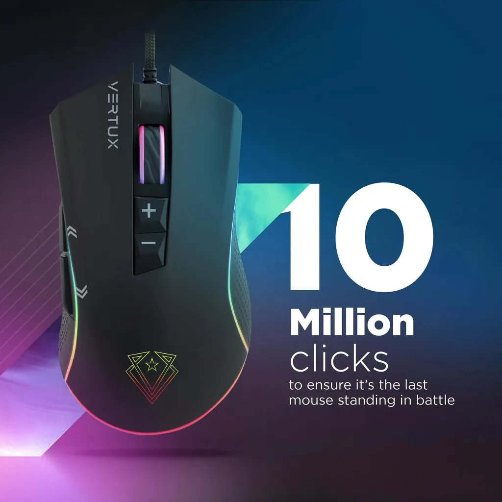 Vertux ActFast Ultimate Performance Gaming Mouse