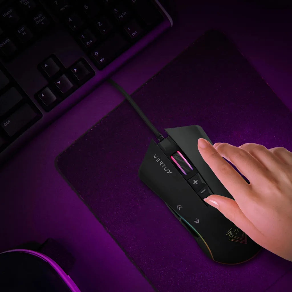 Vertux ActFast Ultimate Performance Gaming Mouse