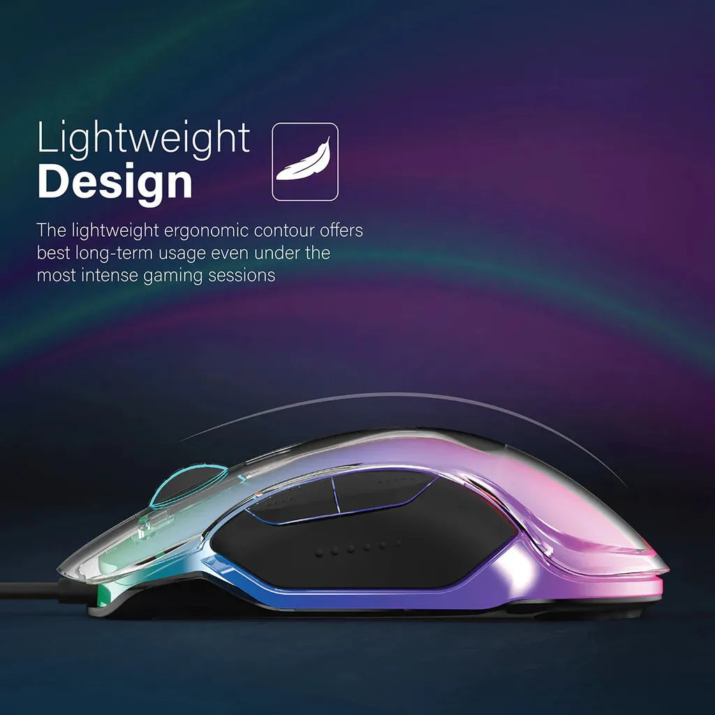 Vertux Extreme Performance Professional Gaming LumiFlux Mouse