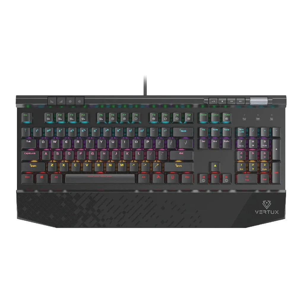 Vertux Hyper Action Mechanical Gaming Keyboard