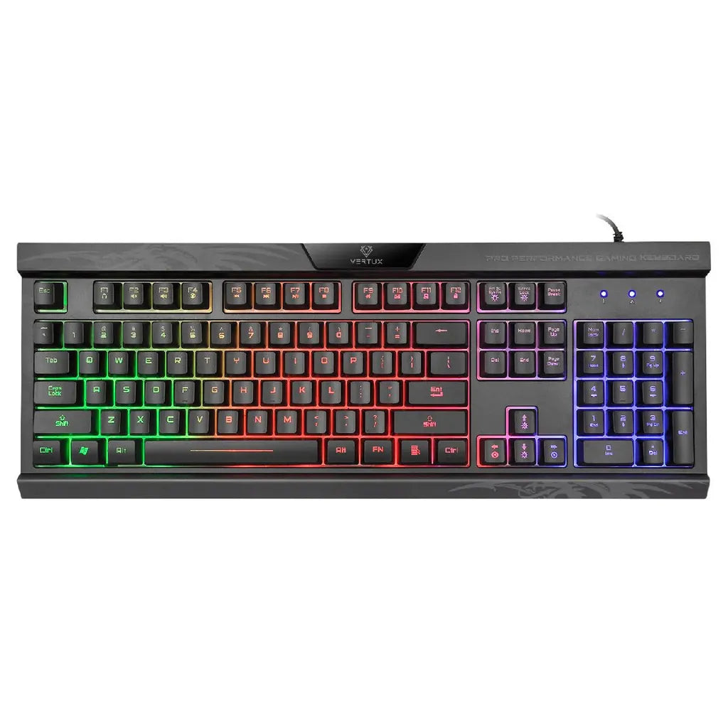 Vertux Pro Performance Gaming Keyboard