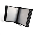 ViewMount Wall Display Book 10 Sheet Organizer for Quick Reference