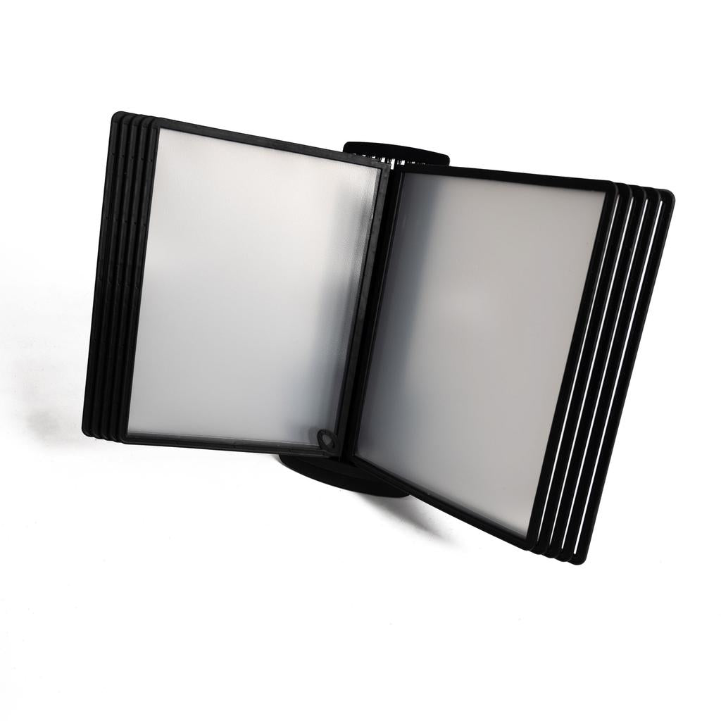 ViewMount Wall Display Book 10 Sheet Organizer for Quick Reference