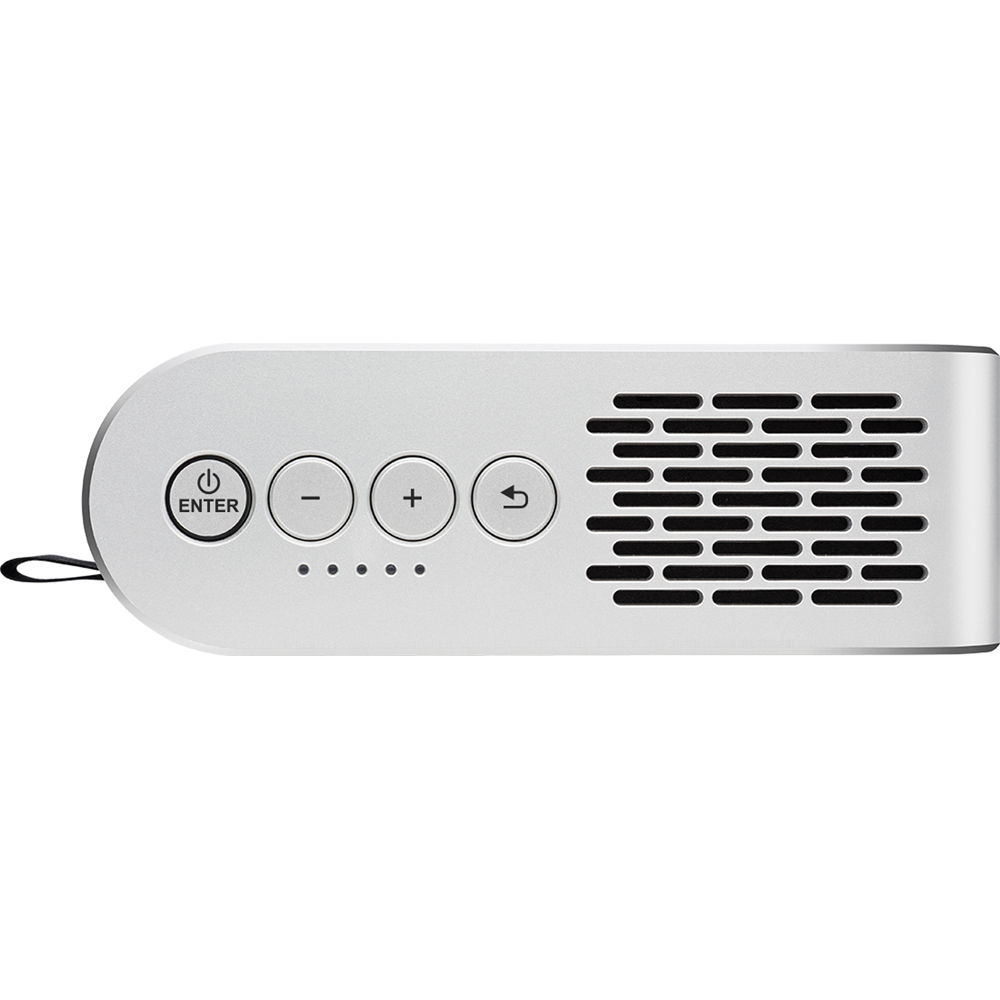 ViewSonic M1+ Portable Smart WiFi & Bluetooth LED Projector