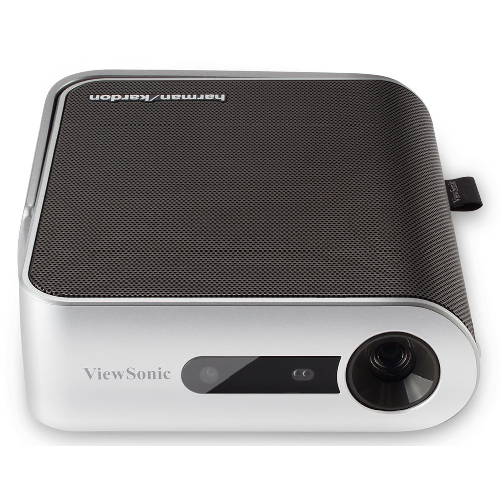 ViewSonic M1+ Portable Smart WiFi & Bluetooth LED Projector