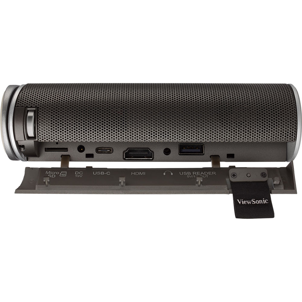 ViewSonic M1+ Portable Smart WiFi & Bluetooth LED Projector