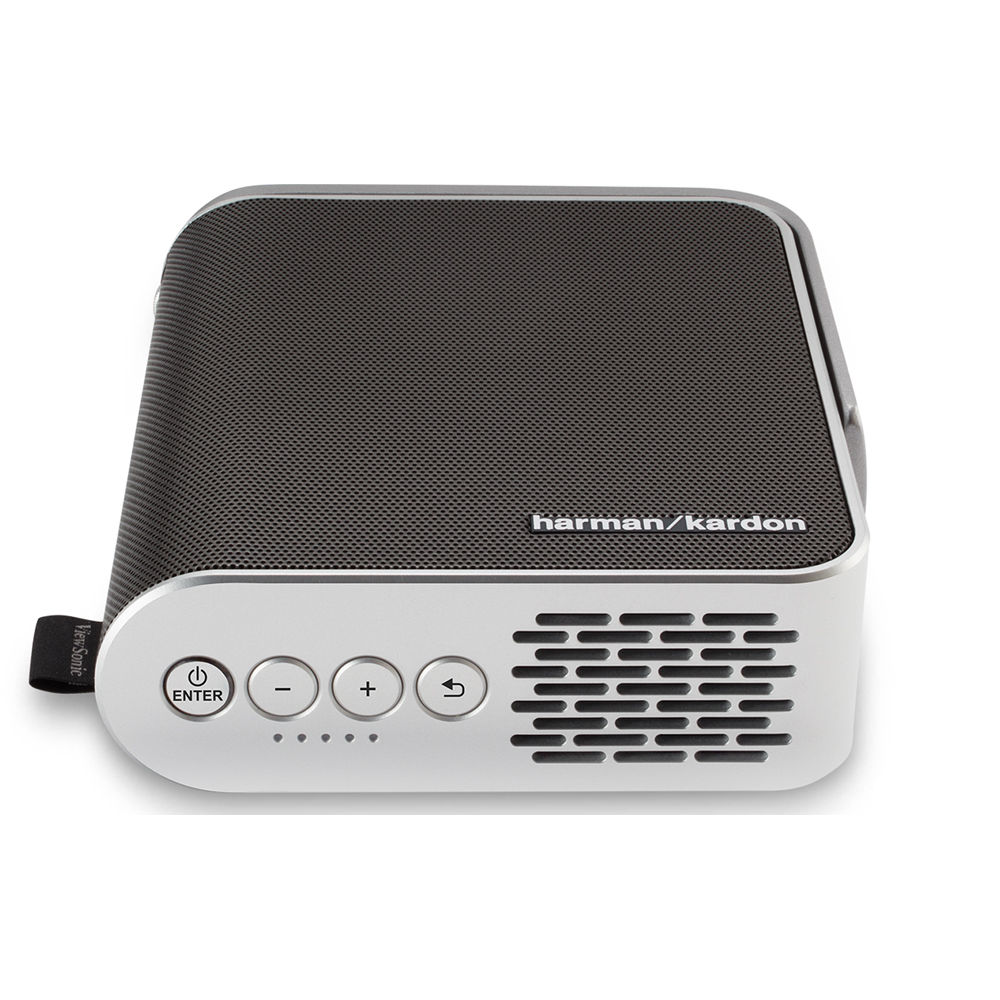 ViewSonic M1+ Portable Smart WiFi & Bluetooth LED Projector