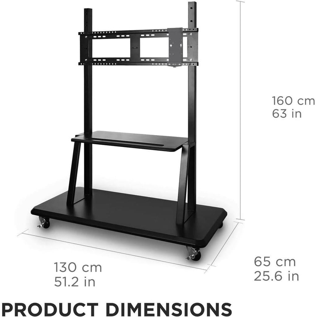 ViewSonic VB-STND-001 Rolling Trolley Cart Stand