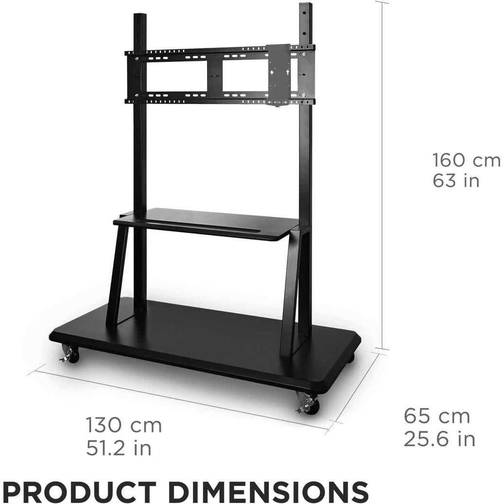 ViewSonic VB-STND-001 Rolling Trolley Cart Stand