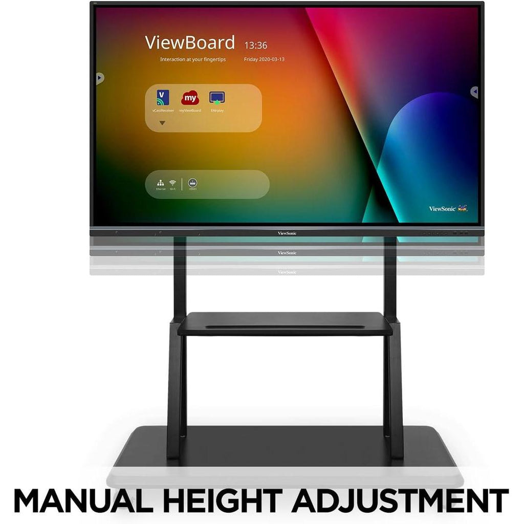 ViewSonic VB-STND-001 Rolling Trolley Cart Stand