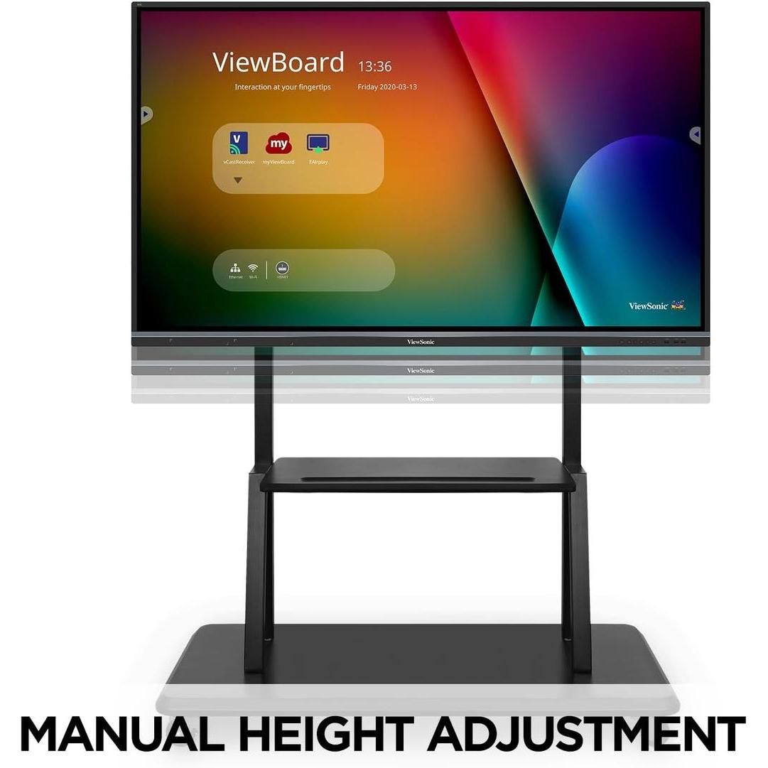ViewSonic VB-STND-001 Rolling Trolley Cart Stand