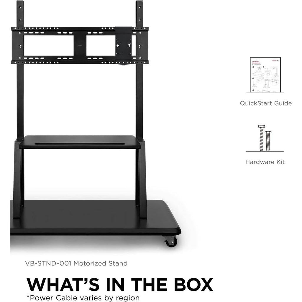 ViewSonic VB-STND-001 Rolling Trolley Cart Stand