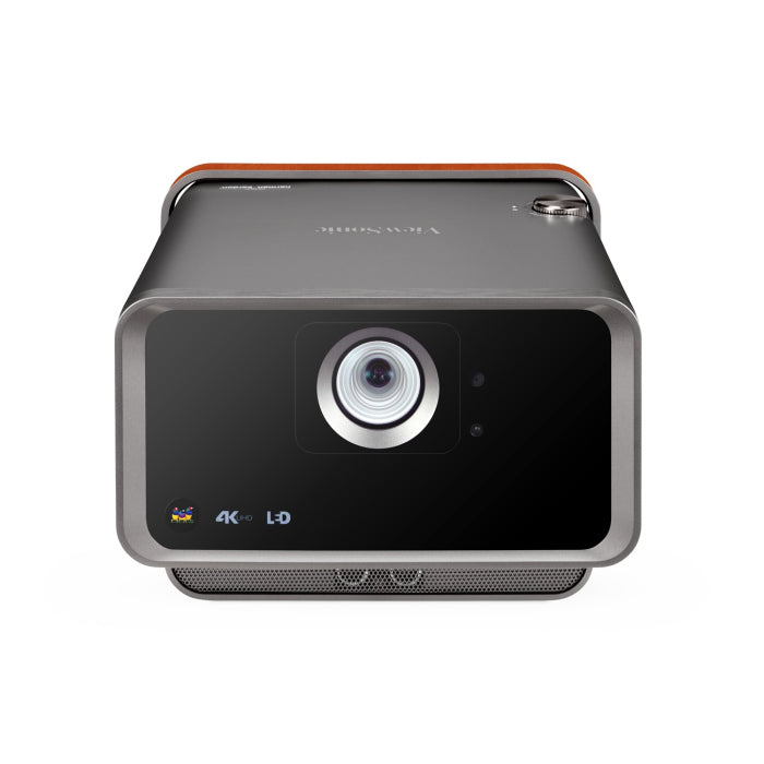 ViewSonic X10-4K+ Short Throw 2500 Lumens 4K UHD Portable Smart LED Projector