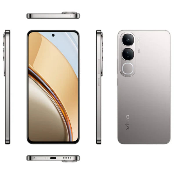 Vivo Mobile V40 Lite 5G 12GB 256 GB Titanium Silver