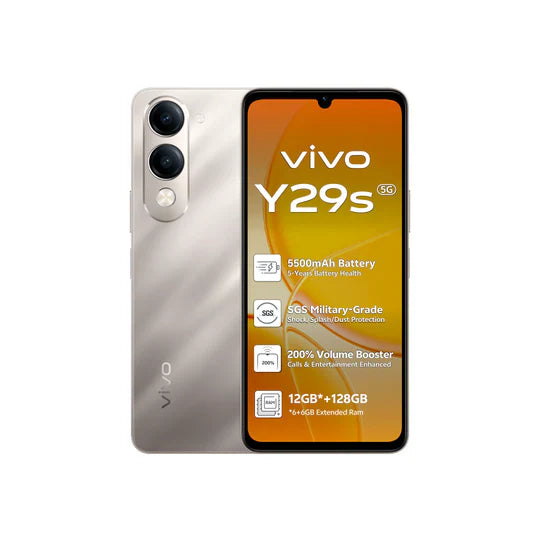 Vivo Mobile Y29S 5G 6GB 128GB Gold