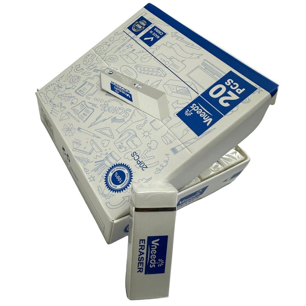 Vneeds Soft Clean Rubber Eraser