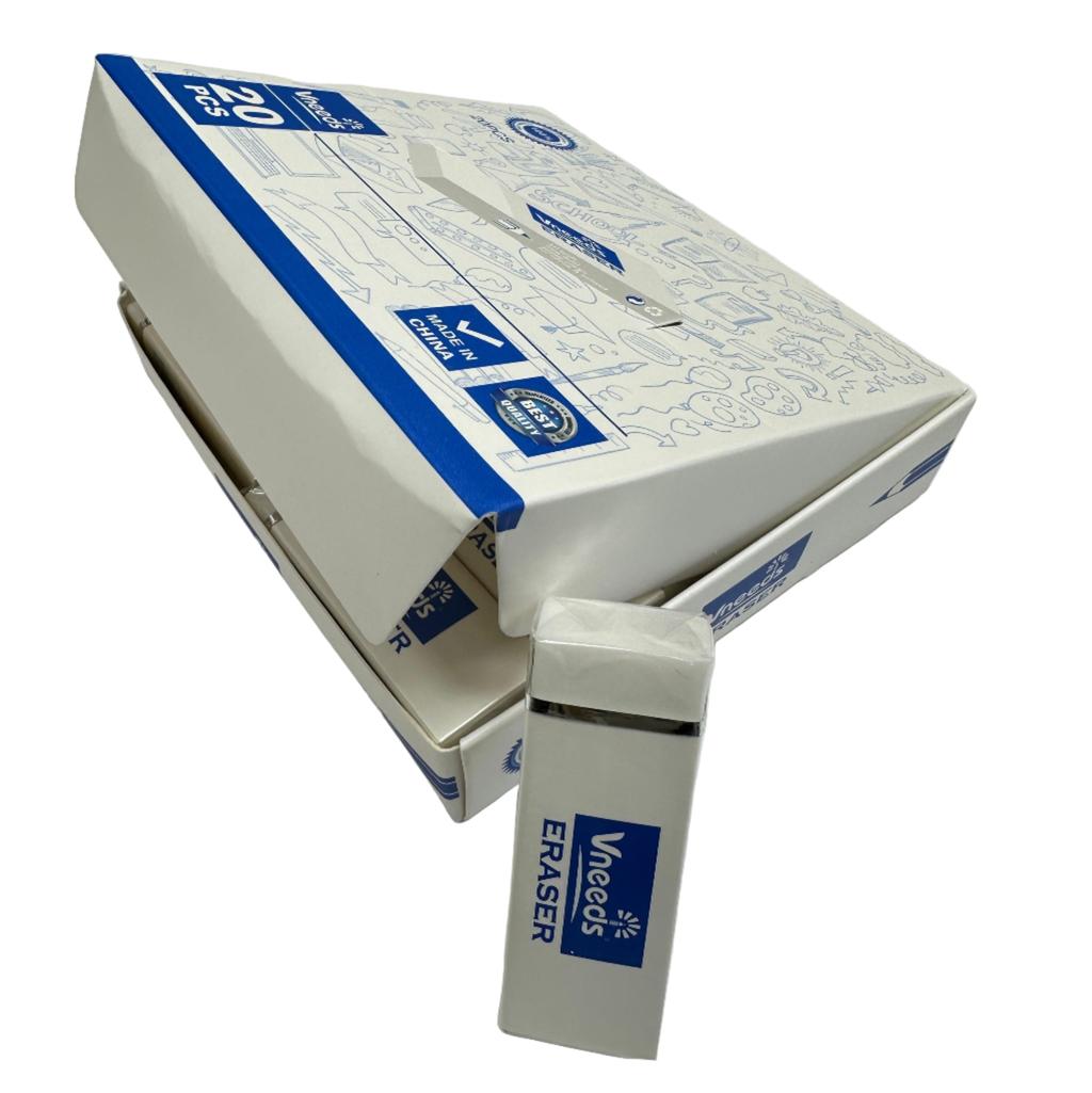 Vneeds Soft Clean Rubber Eraser