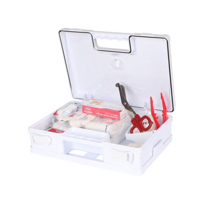 WALL MOUNTED FIRST AID KIT 4-6 PERSONS FS-9194