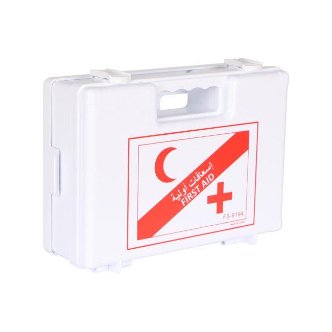 WALL MOUNTED FIRST AID KIT 4-6 PERSONS FS-9194