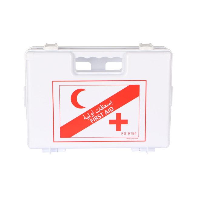 WALL MOUNTED FIRST AID KIT 4-6 PERSONS FS-9194