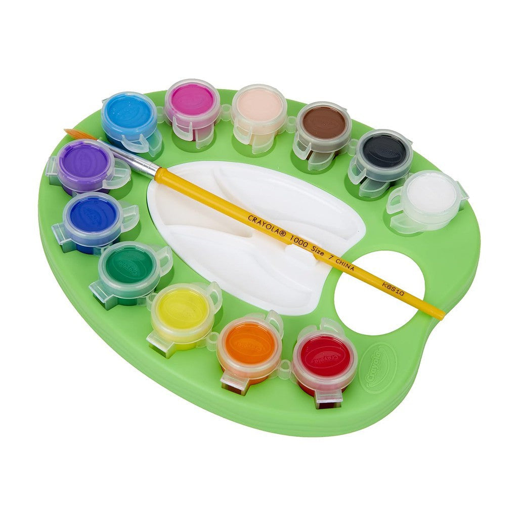Crayola WASHABLE KIDS PAINT POT PALLET