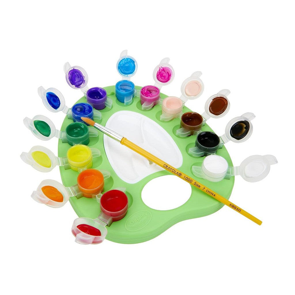 Crayola WASHABLE KIDS PAINT POT PALLET