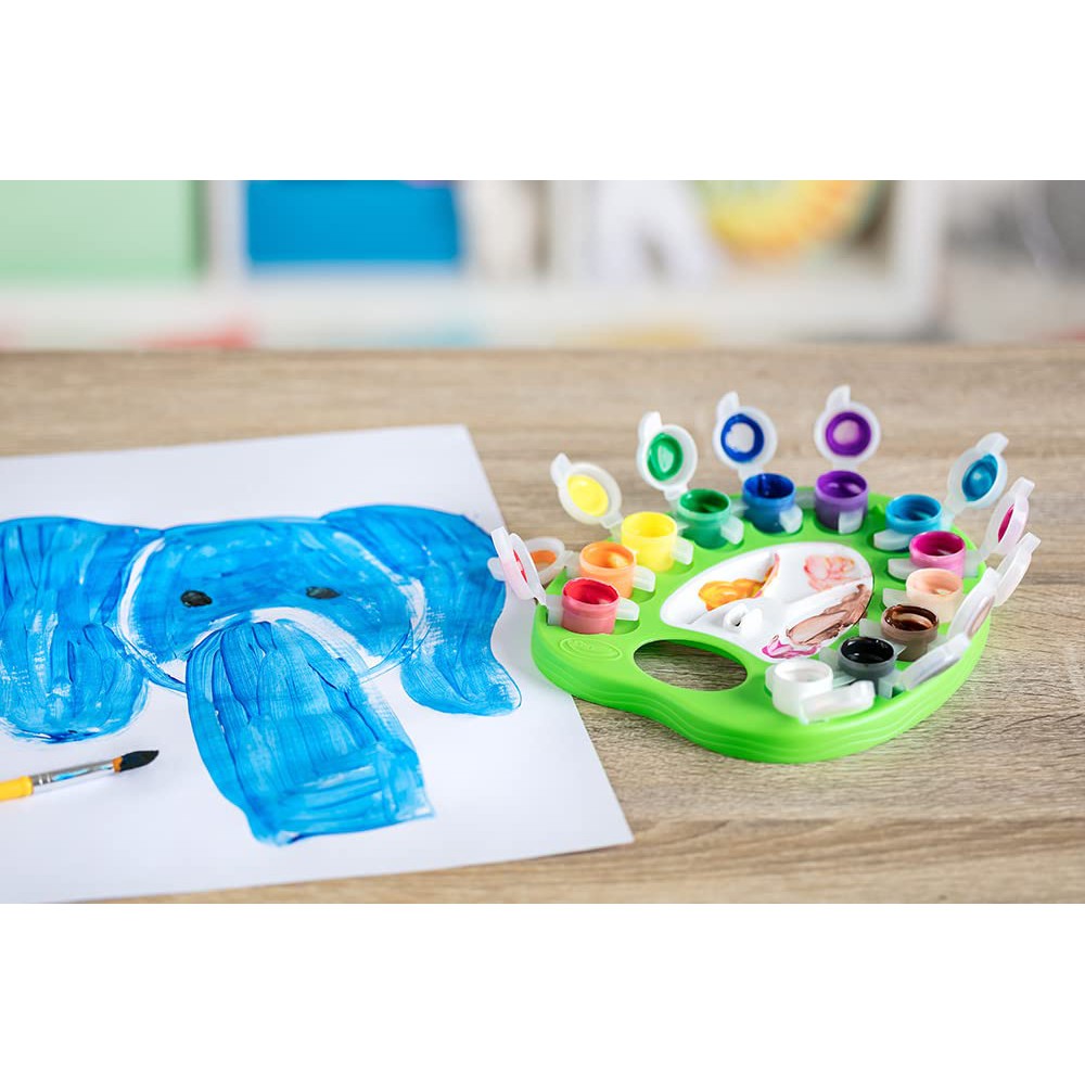 Crayola WASHABLE KIDS PAINT POT PALLET