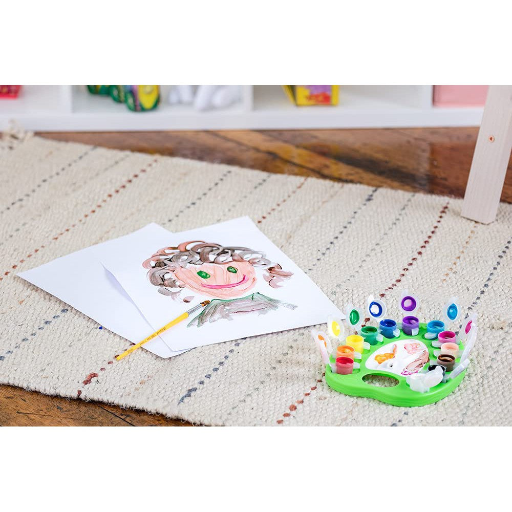 Crayola WASHABLE KIDS PAINT POT PALLET