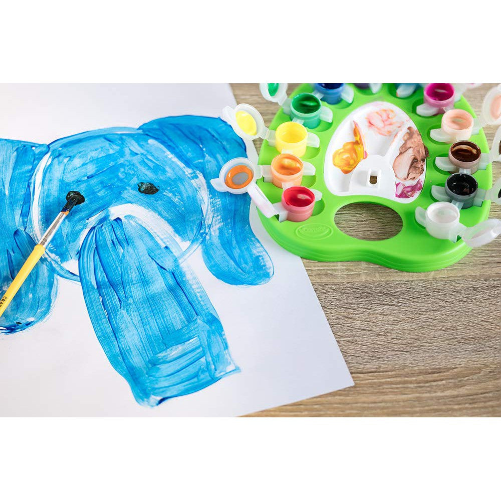 Crayola WASHABLE KIDS PAINT POT PALLET