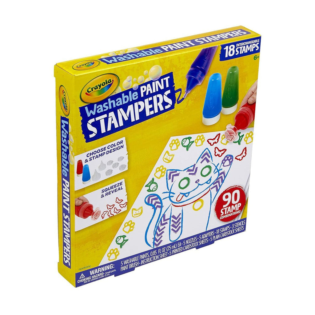Crayola WASHABLE PAINT STAMPERS
