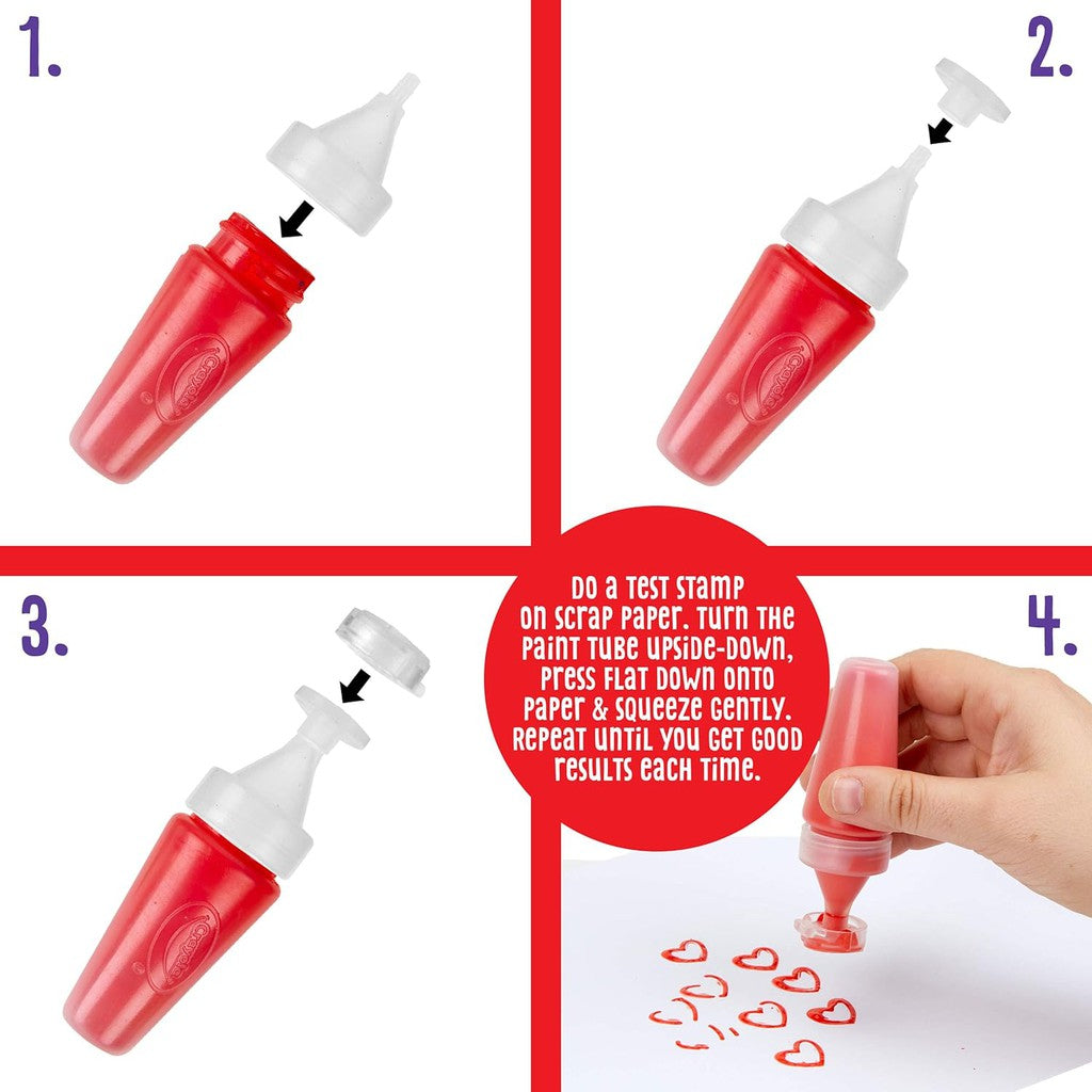 Crayola WASHABLE PAINT STAMPERS