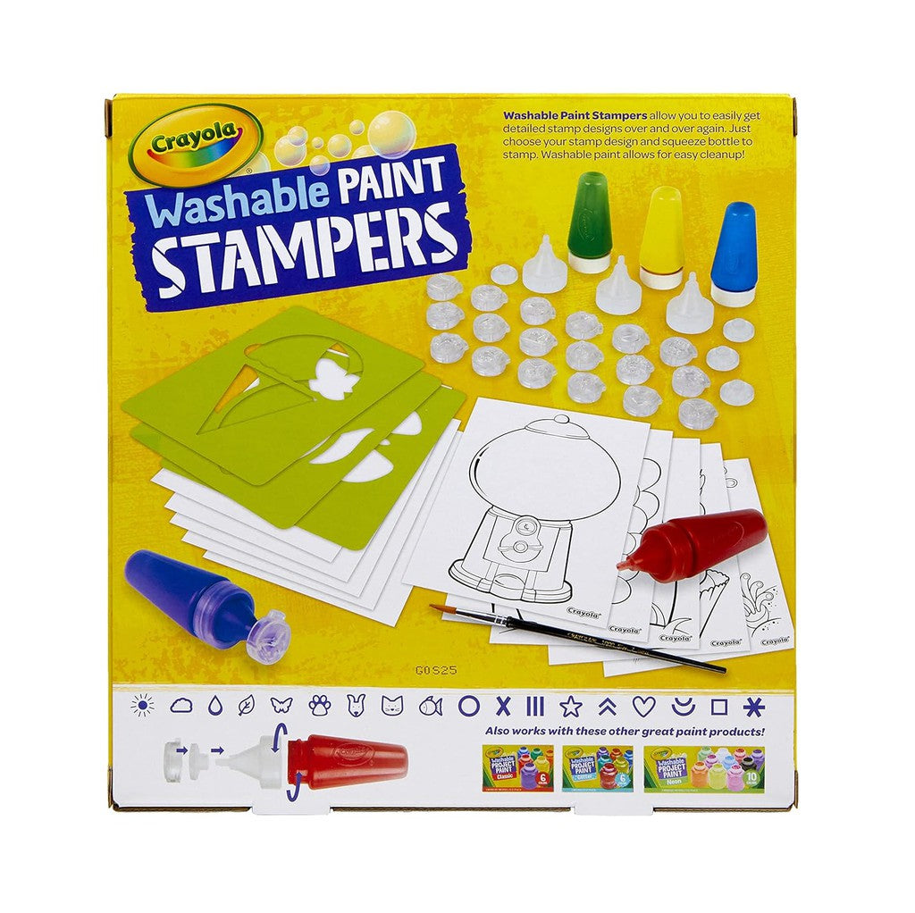 Crayola WASHABLE PAINT STAMPERS
