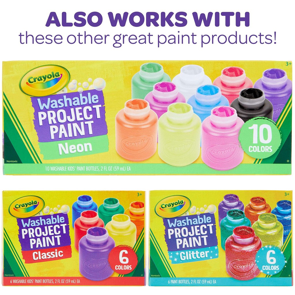 Crayola WASHABLE PAINT STAMPERS