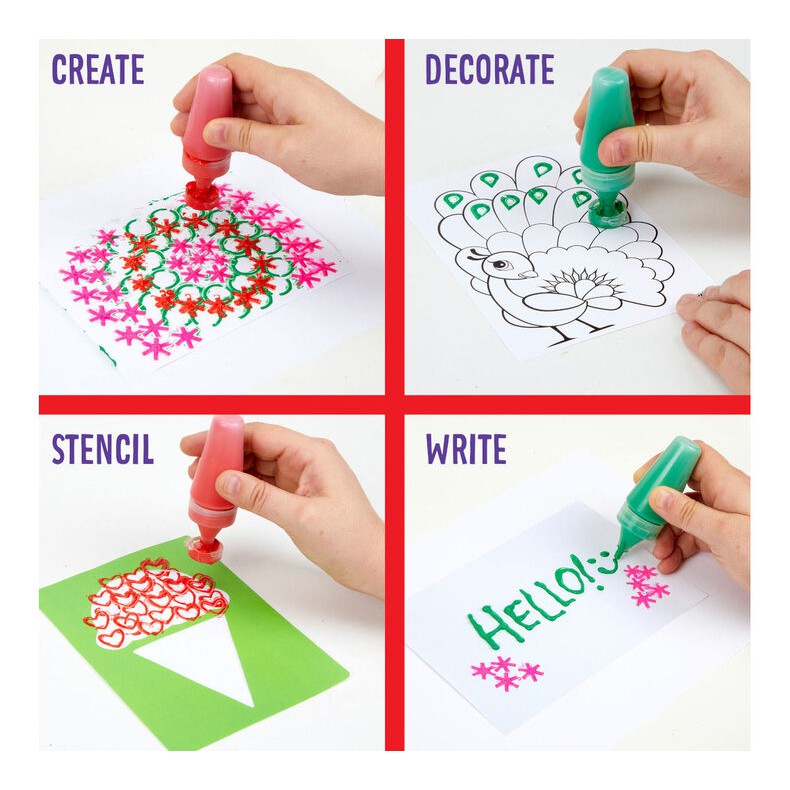 Crayola WASHABLE PAINT STAMPERS
